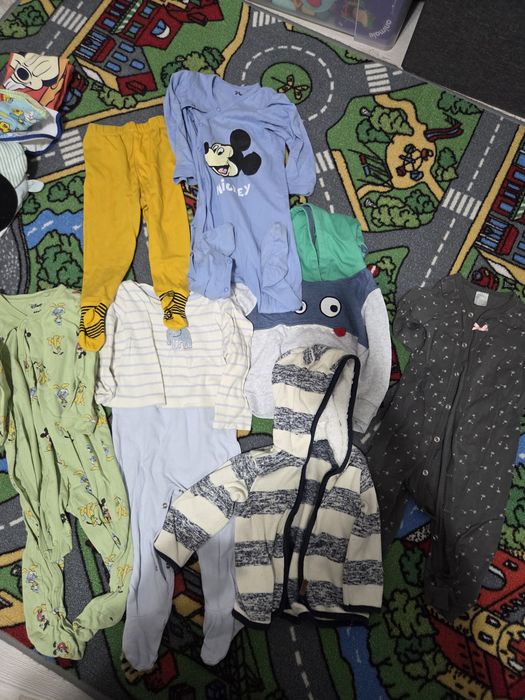 Lot haine masurile 74-80-86