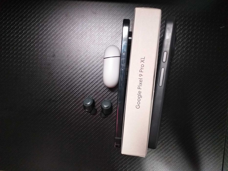 Google Pixel 9 Pro XL + Google Pixel Buds Pro + Husa Google