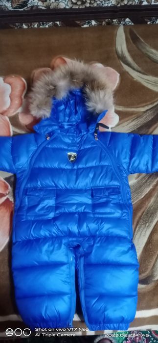 Комбинезон на мальчика