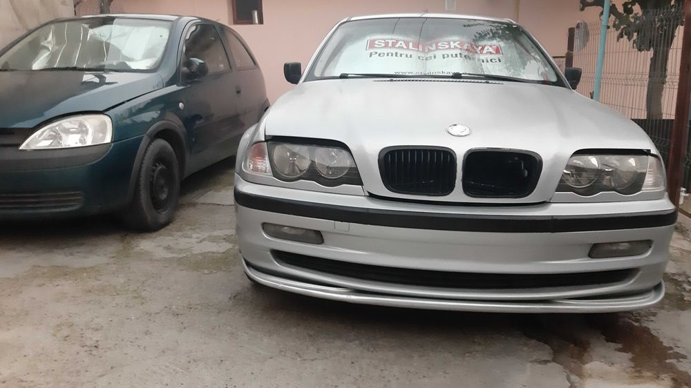 Vand BMW E46 1.9 Benzina 1998 Recaro Alcantara Variante Schimb