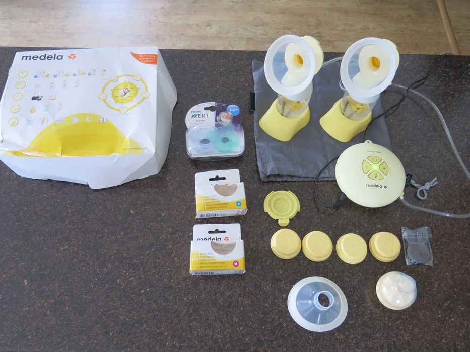 Двойна електрическа помпа за кърма Medela - Swing Maxi Flex