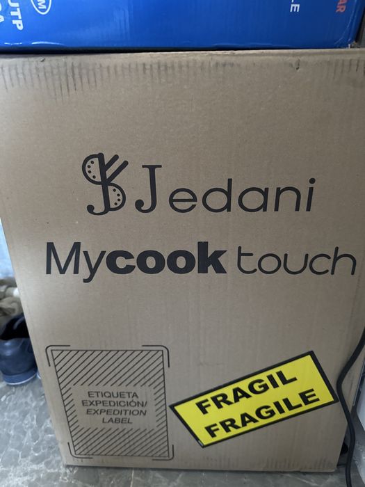 Кухонный комбайн Jedani Mycook Touch серый