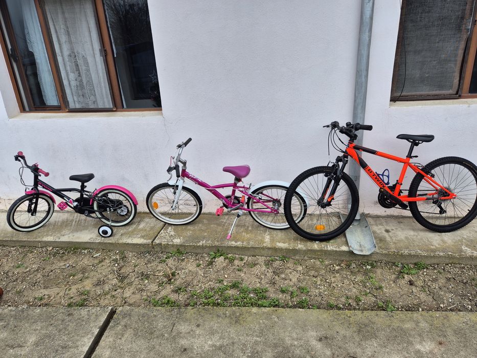 Bicicleta copii btwin 5-13 ani