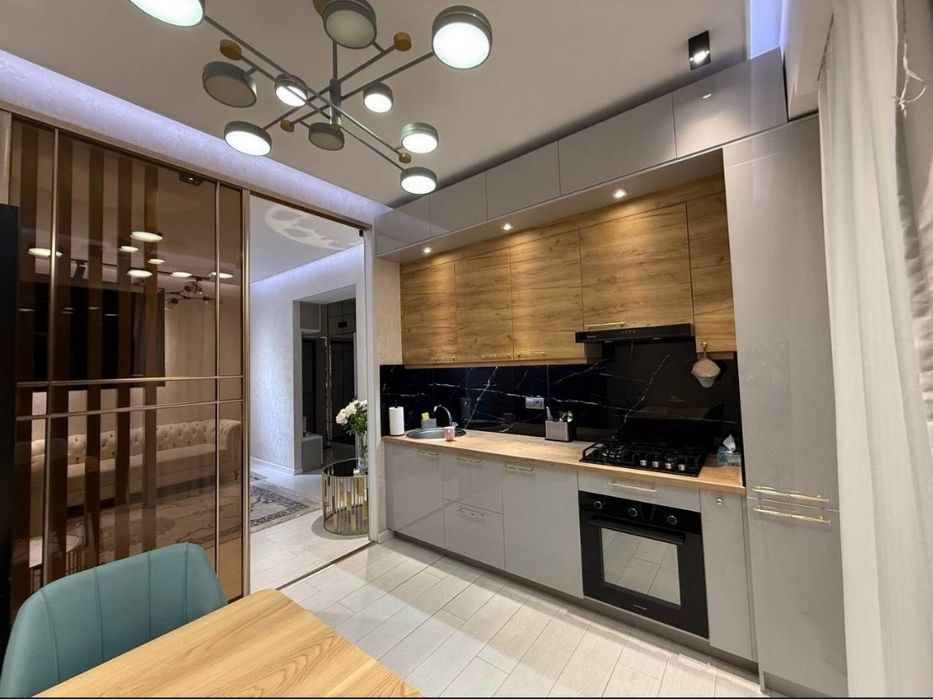 Продажа 2 комнатной 50кв² в ЖК New Life,Махтумкули,IT Park,ТехноПарк,