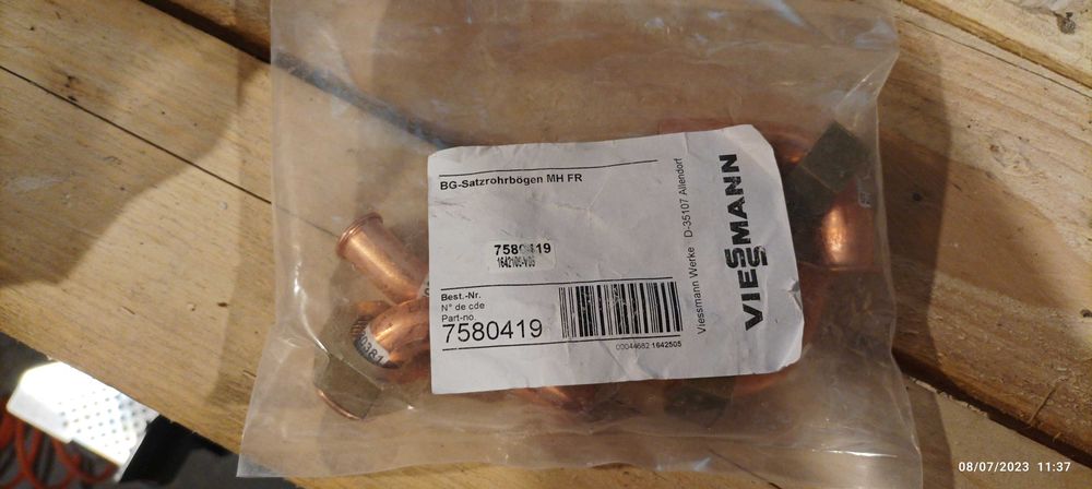 Microcentrala Wiesmann- kit instalare