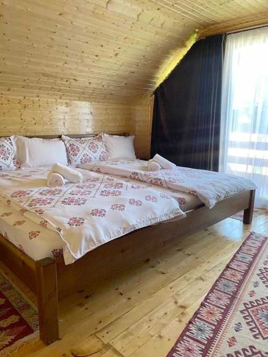 Cazare în Țara Moților, Apuseni, Vidra – 8 camere, ciubăr