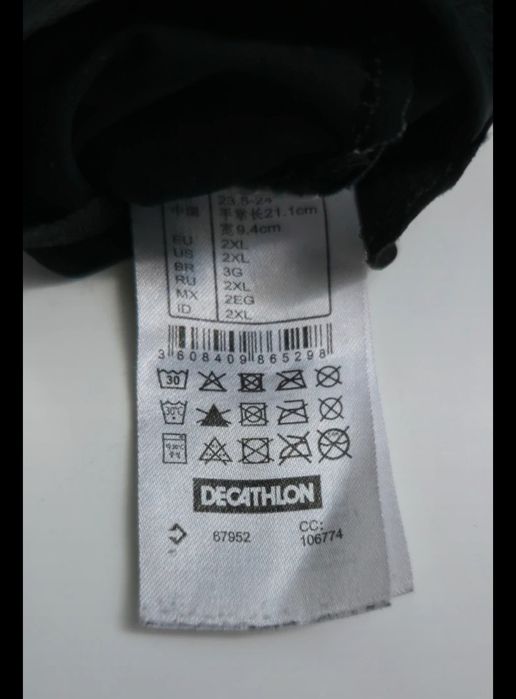 Mănuși pentru bicicletă/trotinetă