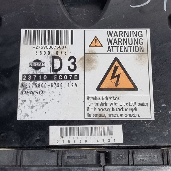 Calculator motor Nissan Navara D40 2.5 Diesel D40 2006 - 2010 171CP Manuala YD25DDTI ...