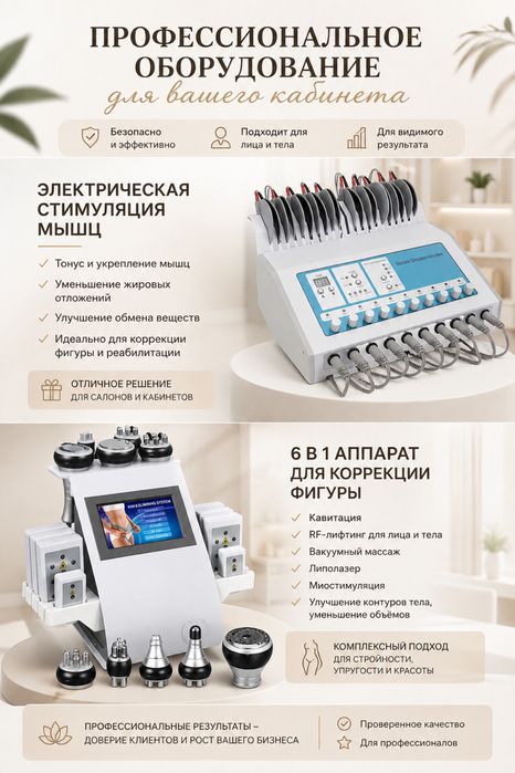 Продам аппараты для массажа!