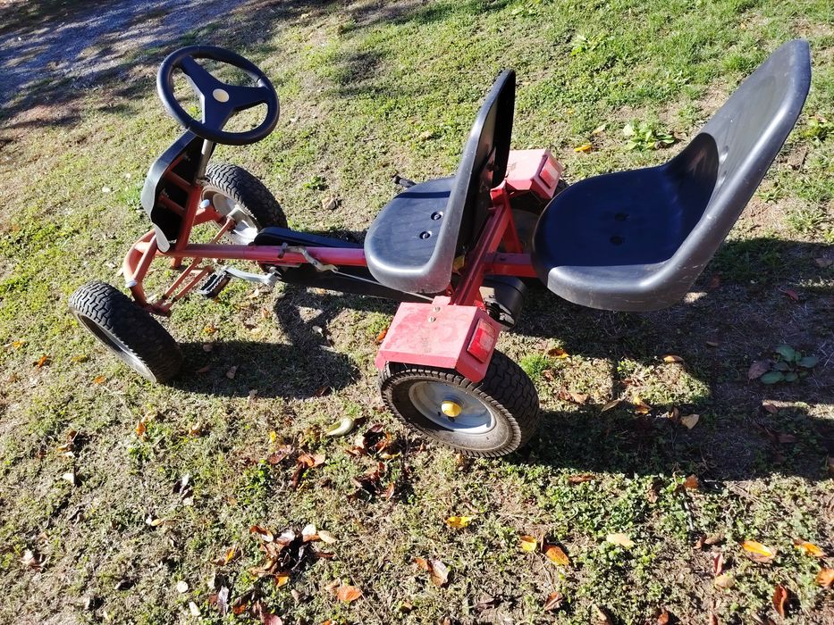 Vand bicicleta Rockrider + Cart cu pedale