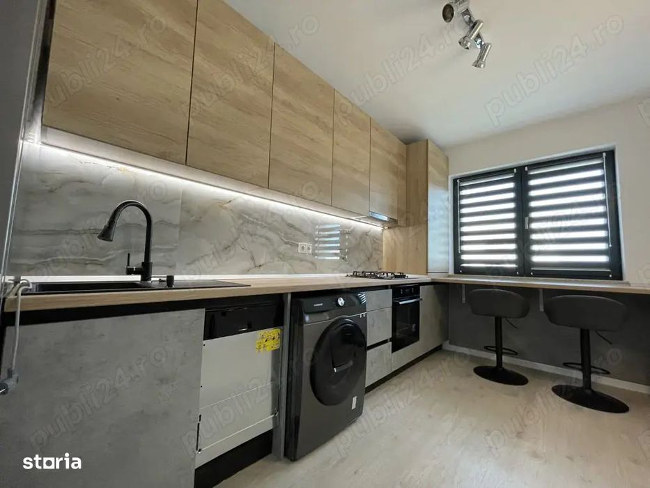 IVORY RESIDENCE |2 camere decomandat 60 mp | parcare inclusa| Rond OMV — fotografia 3
