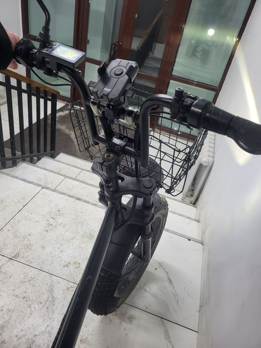 Электровелосипед электро велосипед Леопард Leopard 1200W 48v 32ah сроч