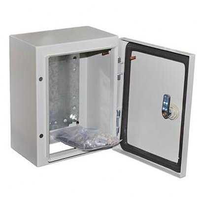 Tablou sigurante 2P 16A IP44, carcasa aplicata, circuit monofazat