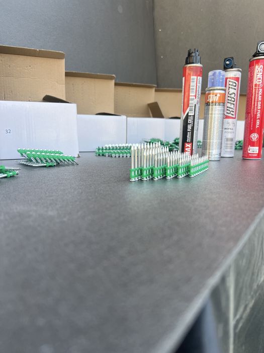 Cuie si pistoale cuie de beton, fier, zidarie ,tencuiala ,lemn