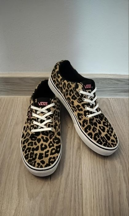 Vans Shoes animal print