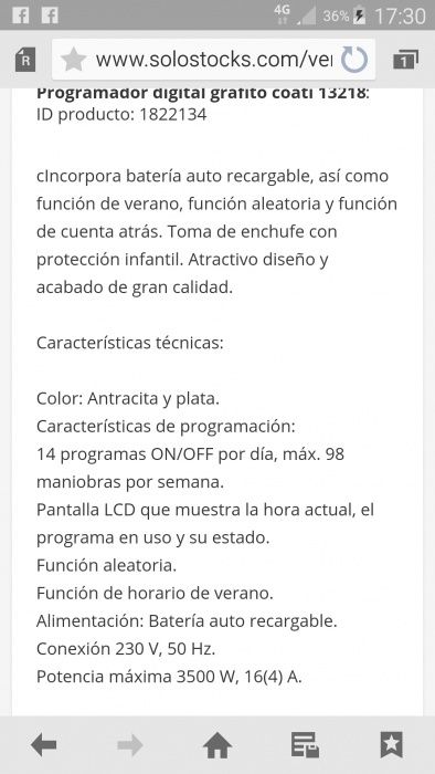 Priza - programator - electrica - digital