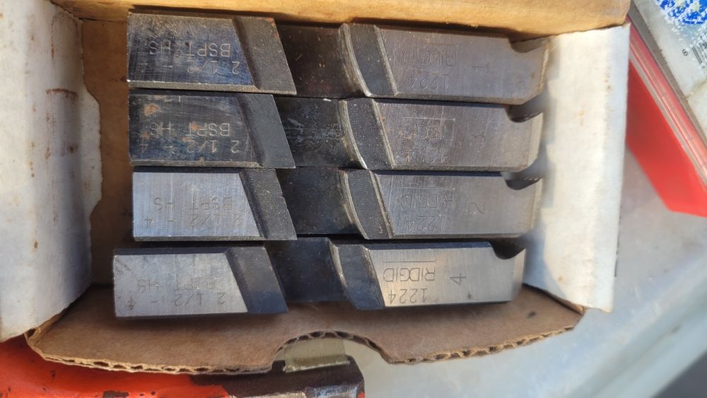 filiera electrica ridgid 1224 tip strung teava filet 4 toli