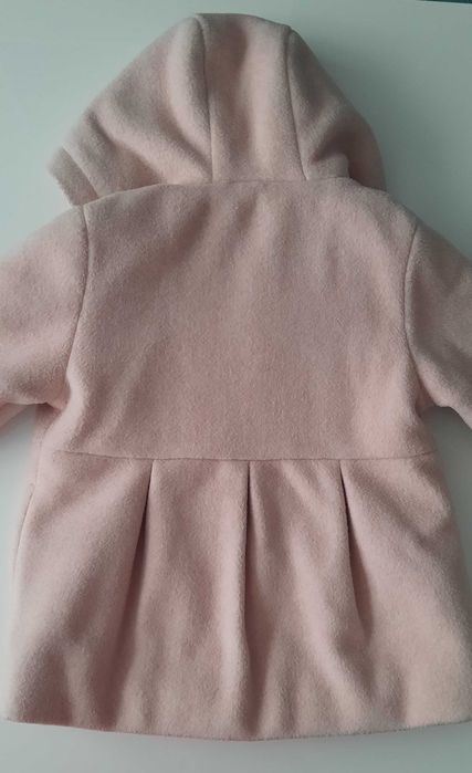 Palton iarna C&A pentru fetite, marime 98 (3-4 ani)