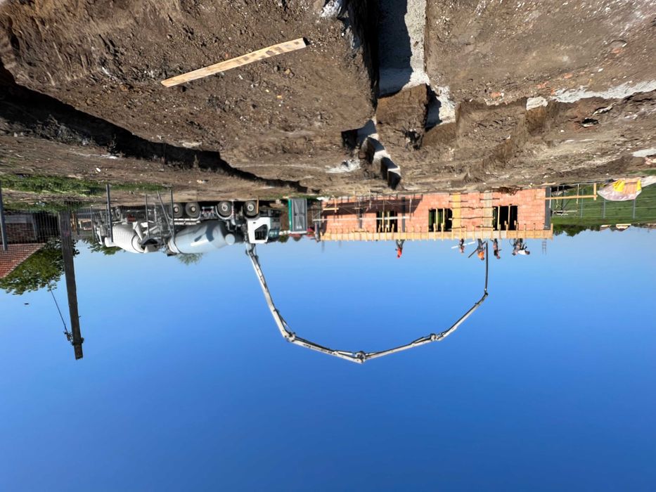 Autobetoniera pompa de betoane Iveco EuroTrakker motor defect!!!