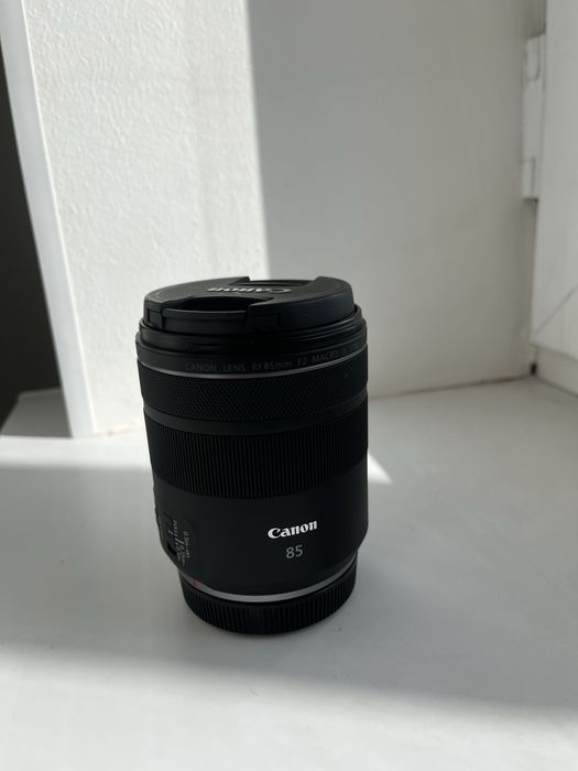 Объектив canon rf 85mm f2.0