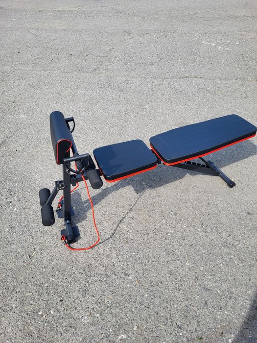 Ново!Фитнес лежанка за вдигане на тежести упражнения