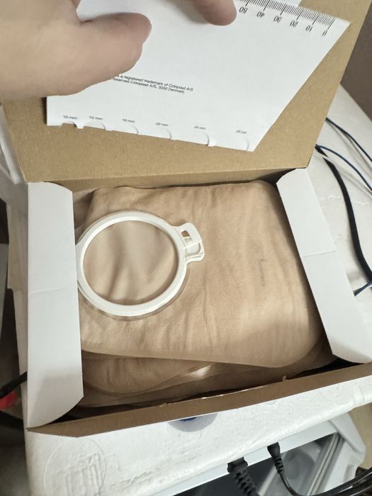 Отдам стомы для колостомоза бесплатно