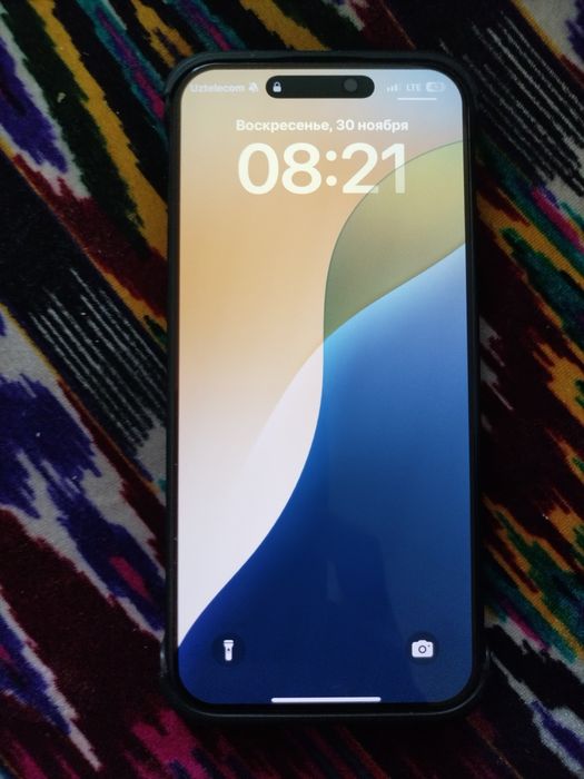 Iphone 16 promax black 256 gb