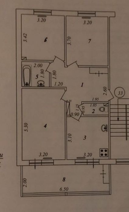 Лучшее предложение!!! 3/2/9, не торец
