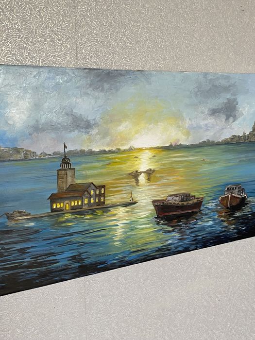 картина маслом