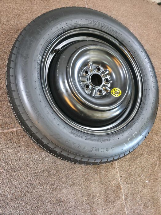 Roata Rezerva MICA SLIM - 5x114.3 18'' 60.1 165/90/18 - OEM TOYOTA HighLander - Rav4 / LEXUS RX NX - NOUA !