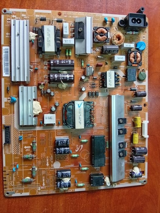 Banda led x2 TV W40484, sursa TNPA6699, mainboard TNPH1197, Panasonic