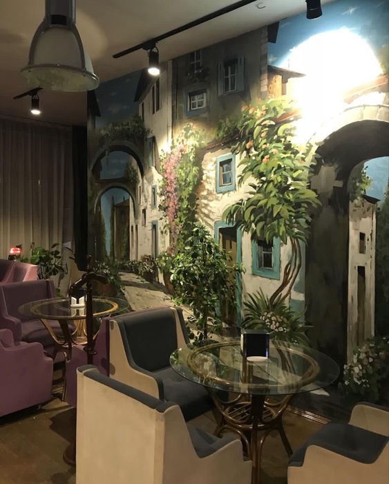 Роспись стен Граффити