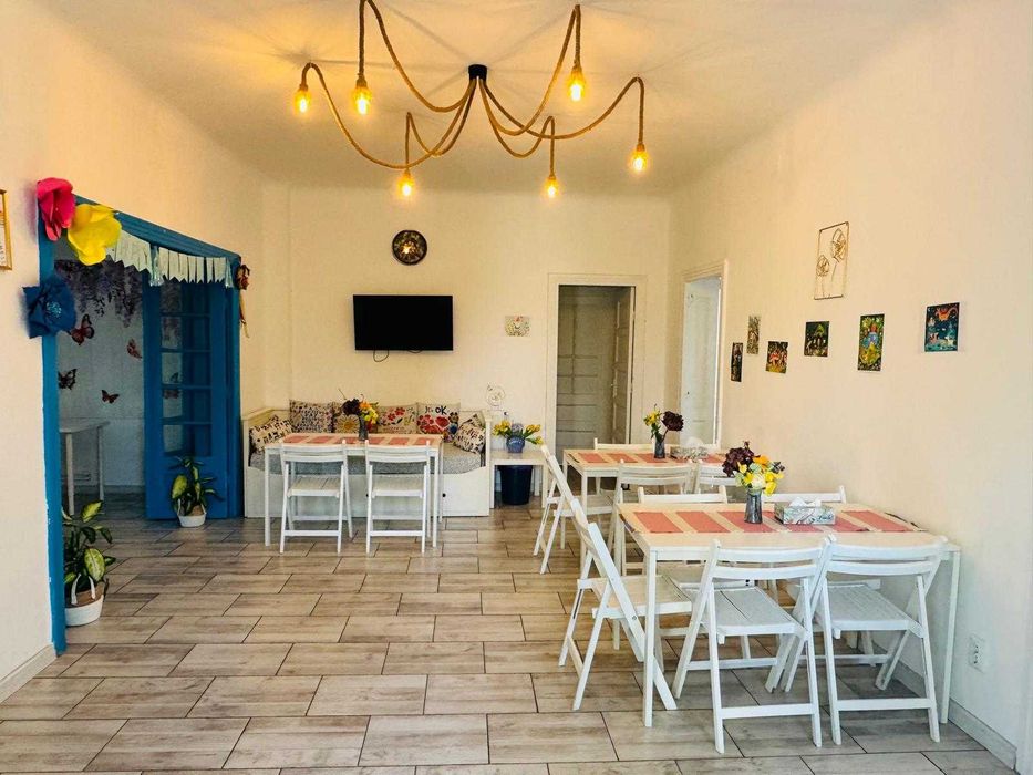 Scaune lemn masiv stejar vopsite alb 30 bucăți (disponibil si separat)