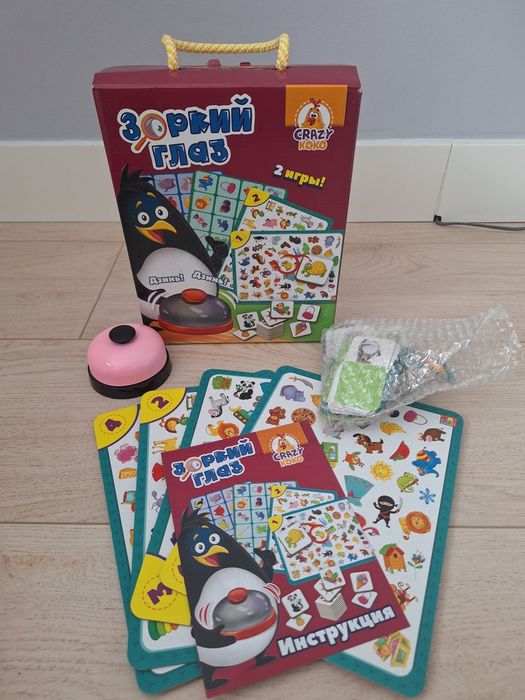 Настольные игры для семьи