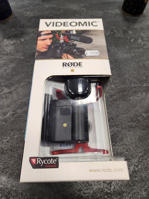 Rode Videomic Rycote