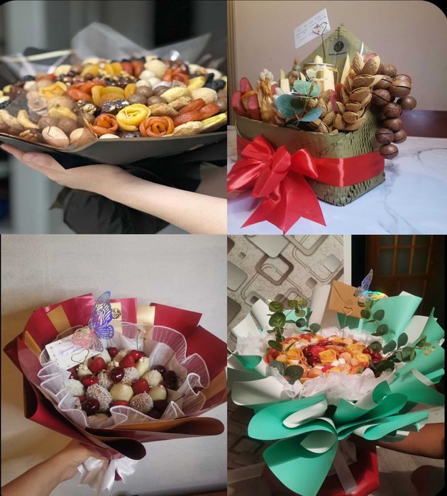 Клубника в шоколаде букет/бокс