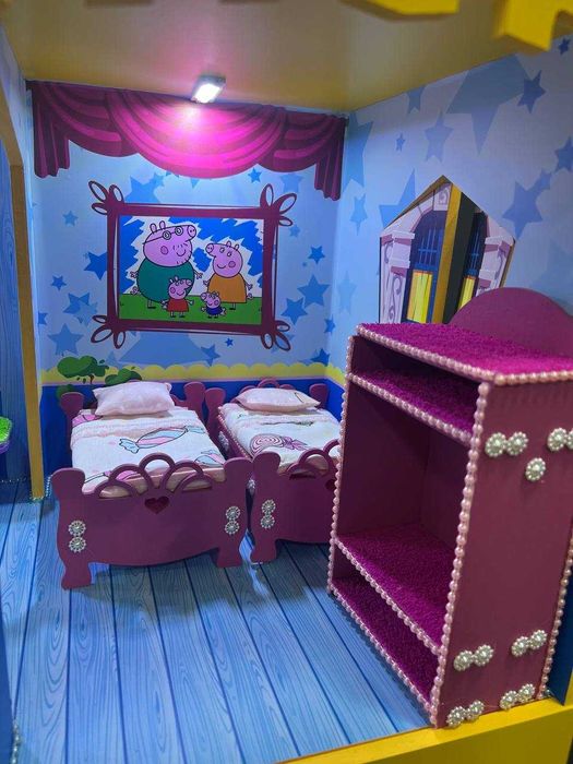 Детский домик свинки пеппы