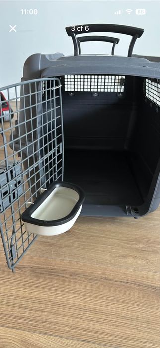 Transport box pentru animale până la 18 kg