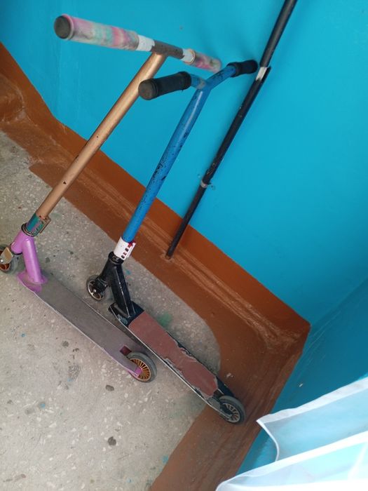 Продам 2 трюковых самоката