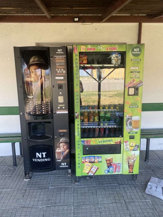 Кафемашини, вендинг, закуски, кафе автомат, автомати vending
