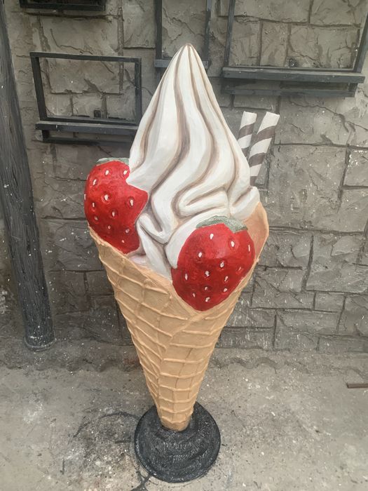 Muzqaymoq maketlari sotiladi yasab beramiz