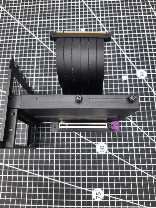 Suport Vertical GPU Placa video Cablu Riser CoolerMaster