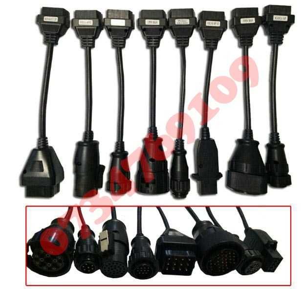 Tester Auto Multimarca Delphi DS150E BT + Set Cabluri Camioane Kit