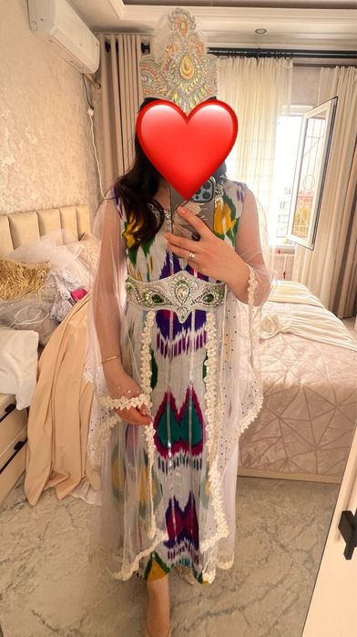 Продается женское платье для келинок