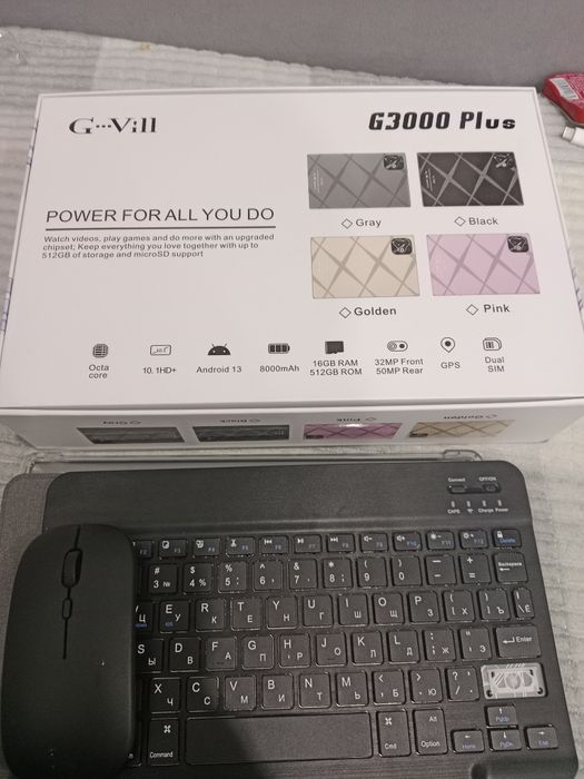 Планшет g3000 plus