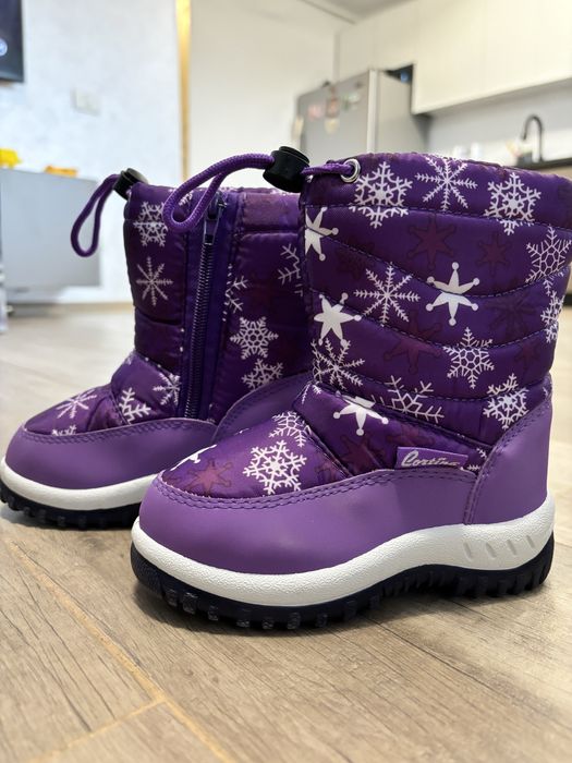 Cizmulite de iarna imblanite pt fetite