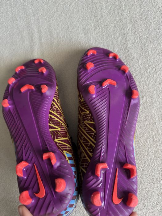 Ghete de fotbal nike zoom mercurial superfly 9 KM