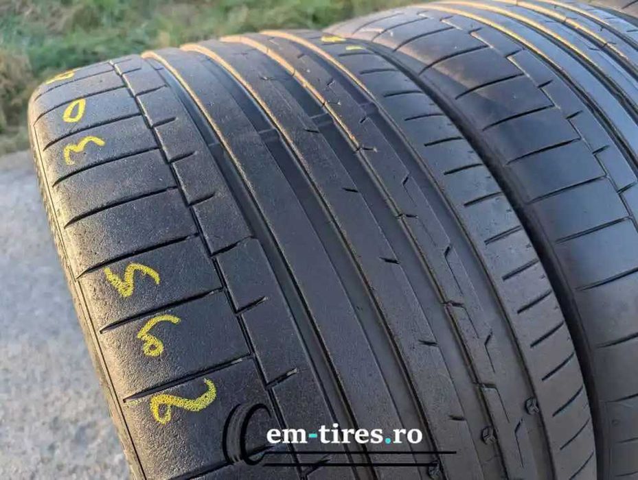 SET 4 Anvelope Vara 295/30 R22 CONTINENTAL SportContact 6 103Y