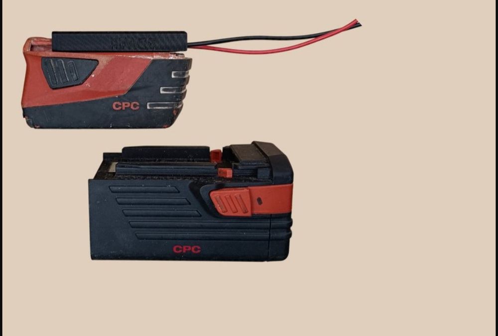 Адаптери и стойки за батерии Hilti