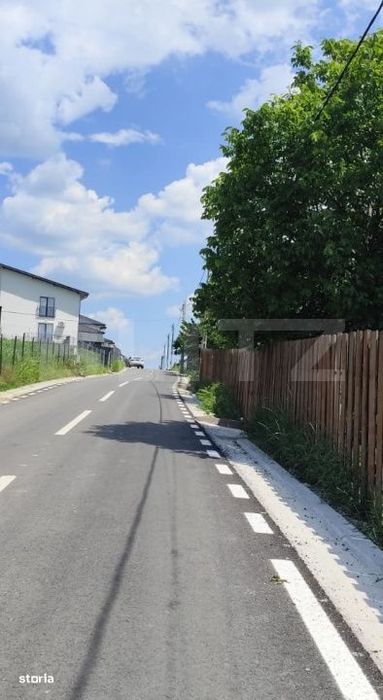 Teren 2540 mp, asfalt, toate utilitatile, zona 5 Drumuri - Valea Adanc